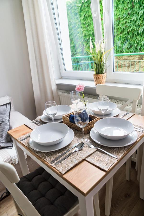 Portofino Seaside Apartments ミエンジズドロイェ エクステリア 写真