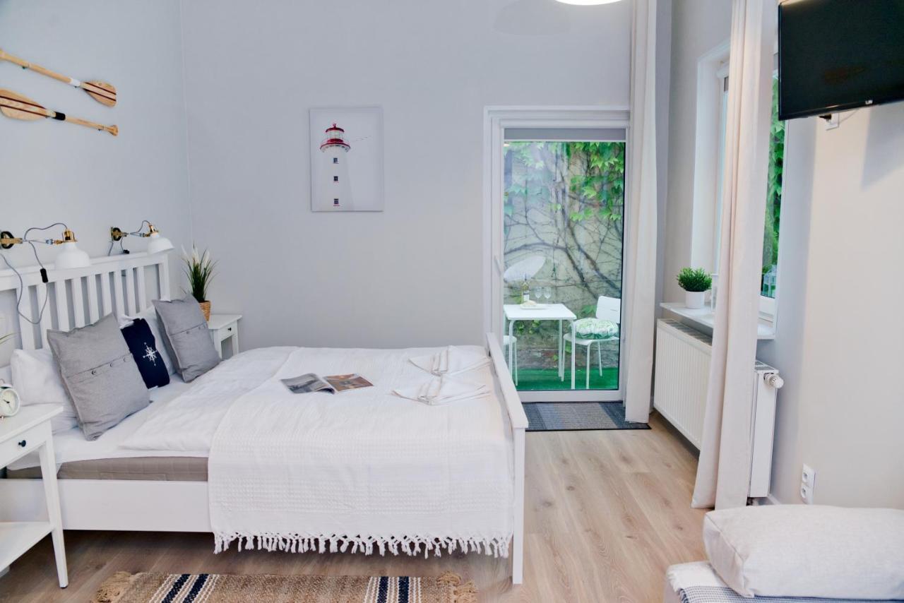 Portofino Seaside Apartments ミエンジズドロイェ エクステリア 写真