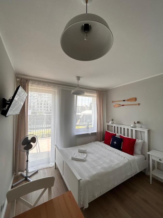 Portofino Seaside Apartments ミエンジズドロイェ エクステリア 写真